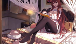 邪恶少女漫画白丝